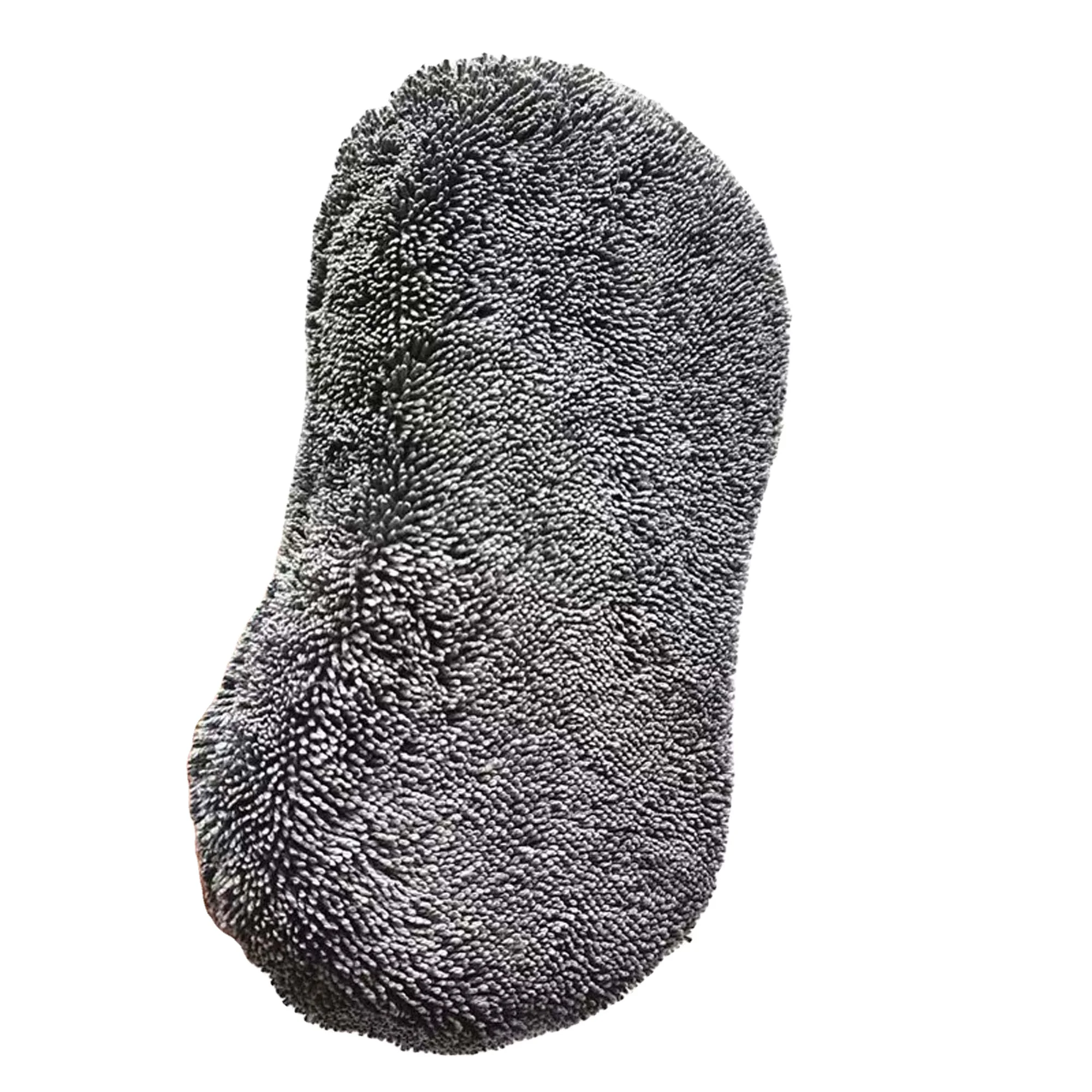 Выбранные Авто Duo витая петля пусковой площадки мытья плюшевая мягкая микрофибра Чистящая губка автодетали восемь форма по уходу за автомобилем губка для мытья