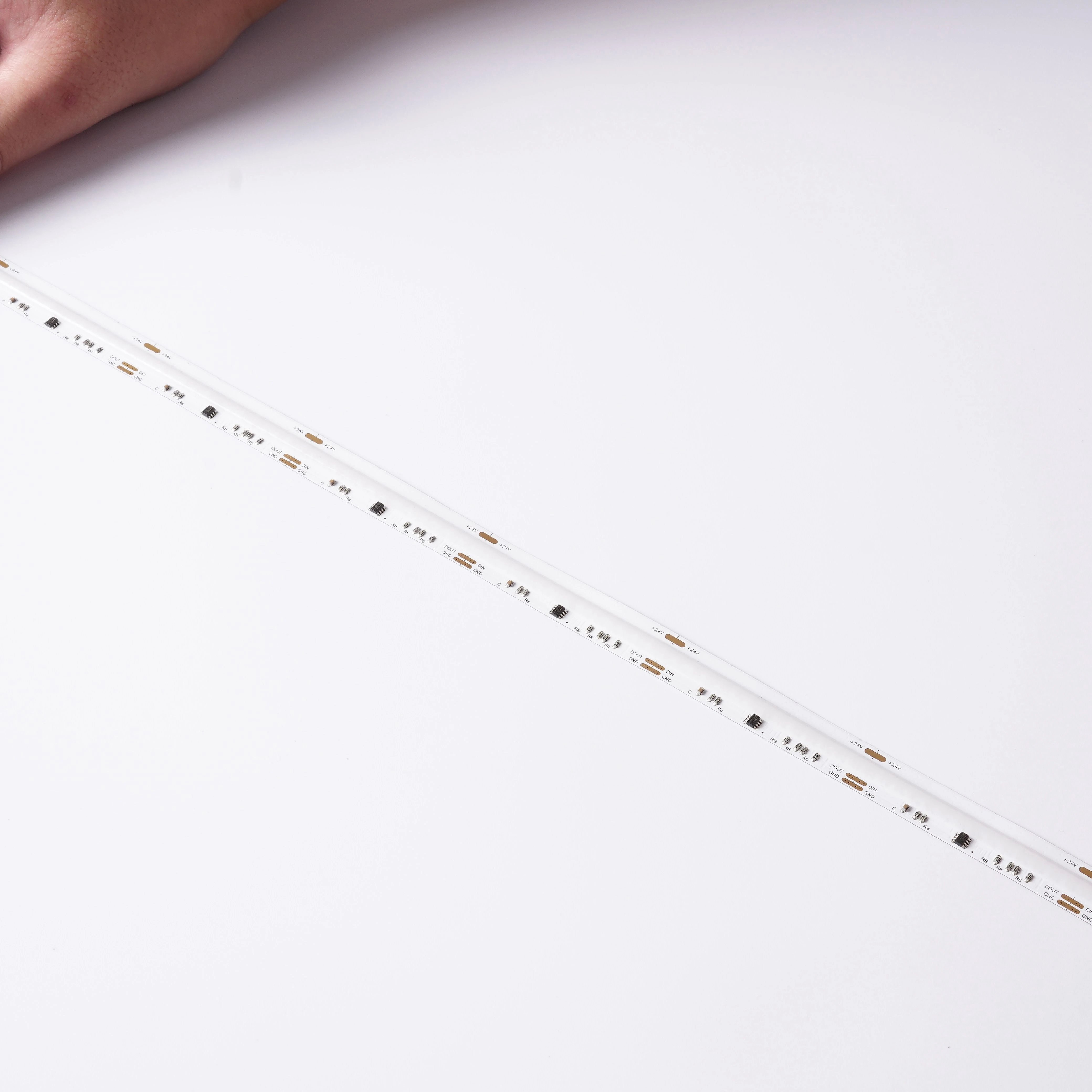 Специальная горячая Распродажа Водонепроницаемая подсветка чистый белый свет колеса светодиодные полосы