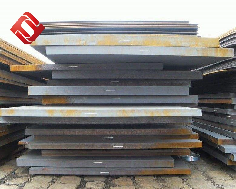 Стальная стена Corten Q235NHA/Q298NHA/Q355NHA corten стальная пластина прайс-лист
