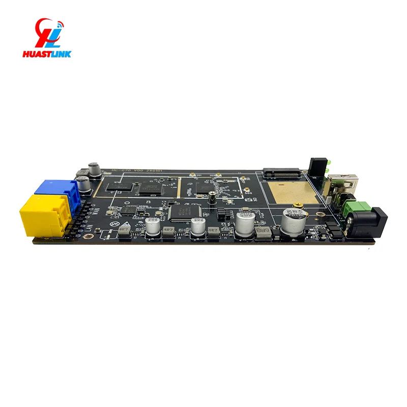 Huastlink New Arrival Mtk7981 2.5G WAN Gigabit LAN Wifi6 PCBA board With M.2 Slot 5G 4G Router Sim PCBA Motherboard