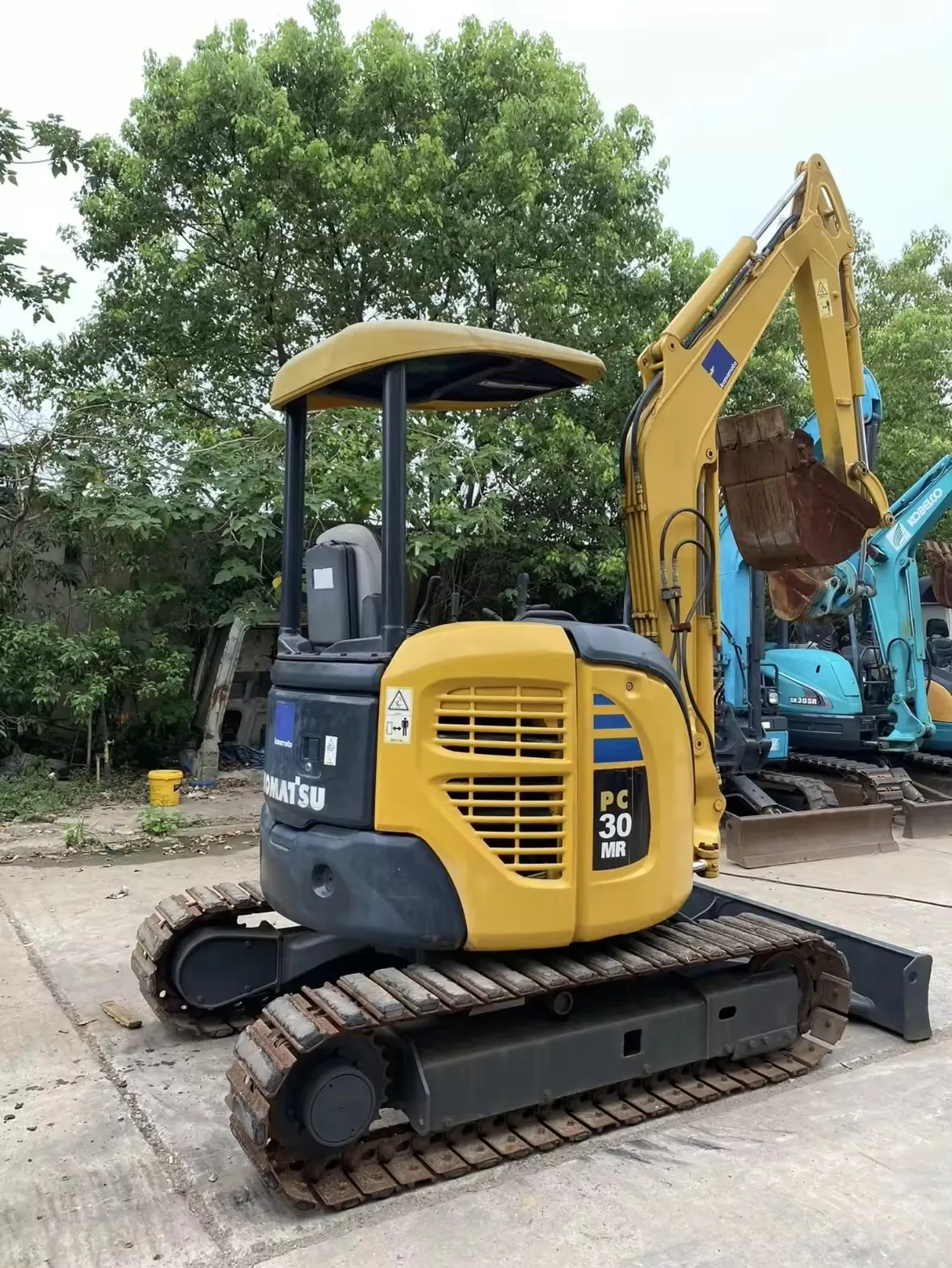 Good Condition Used Komatsu PC30 Excavators Diggers Earthmoving Machine Secondhand Komatsu PC PC 35 PC 300 Excavadora For Sale