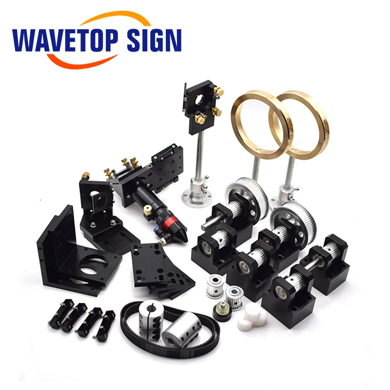  Wavetopsign CO2 лазерный металлических деталей трансмиссии Лазерная набор для всей поверхности головы механических компонентов Co2 машина лазерной резки и