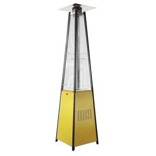 
Outdoor Powder Coated Steel Pyramid Gas Patio Heaters 