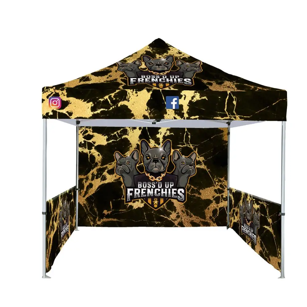 Canopy Tent Heavyduty Folding Gazebo Ez Motocross Pop Up Outdoor Promotion Strongest Custom Fitouts Toronto Walkway 10 X 20