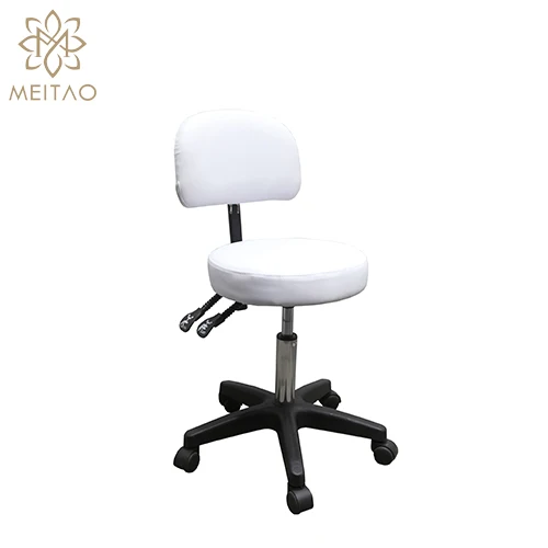 Mobile barbershop furniture set metal barber chair Salon styling chair