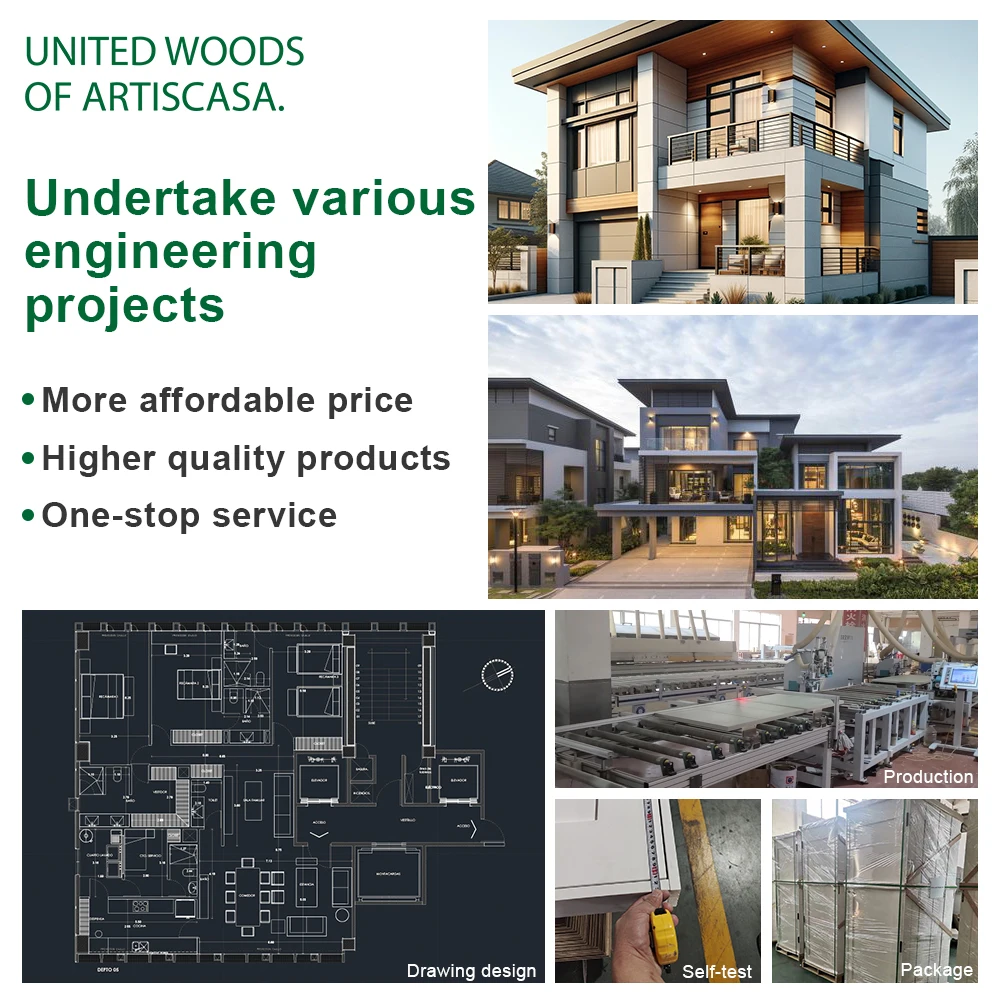 30*80 4 Panel White Primed interior Doors MDF Wood interior Molded doors indoor door