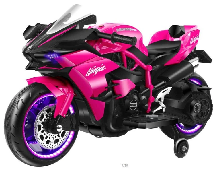 
Large size Two wheel rubber tire kids electric motorcycle/kids ride on motorcycle 