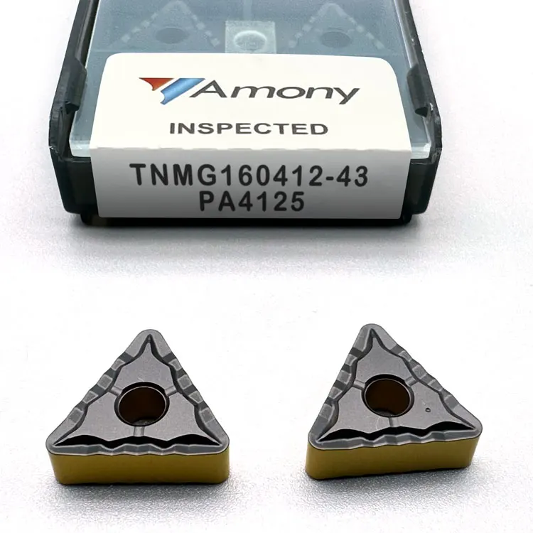 Tungsten Carbide Turn Cnc Insert TNMG 160408  MF