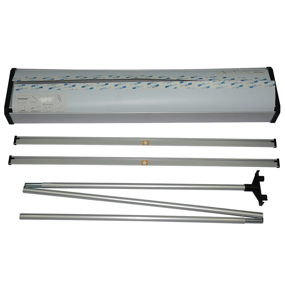 new led double sided pull up banner stand double-sided roll up display banners