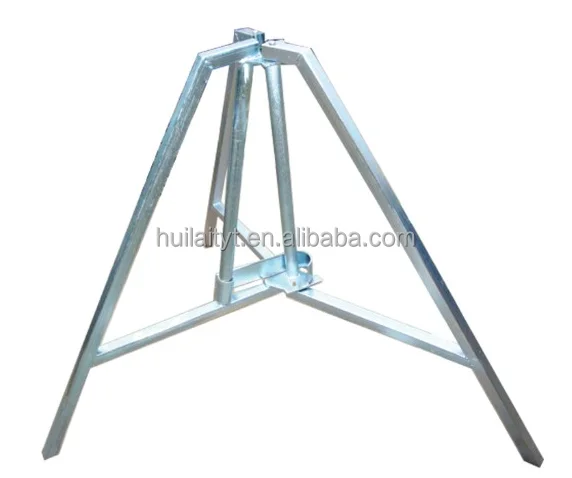 Heavy Duty Steel Prop With Tripod Support Formwork Beam Square Pipe and Round Tube Material