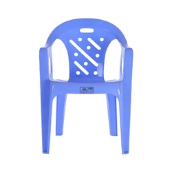 Wholesale High Back Colorful  Outdoor Banquet Party Garden Stool Chair With Arms Stackable Plastic Beach Chair For Events