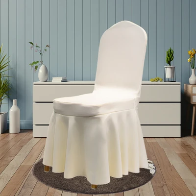 Wedding Chair Covers Spandex Stretch Slipcover for Restaurant Banquet Hotel Dining Party Universal Chair Cover