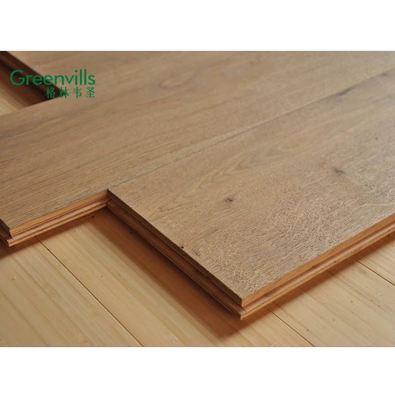 China Factory European white oak French oak  parquet wooden flooring for indoor accommodation