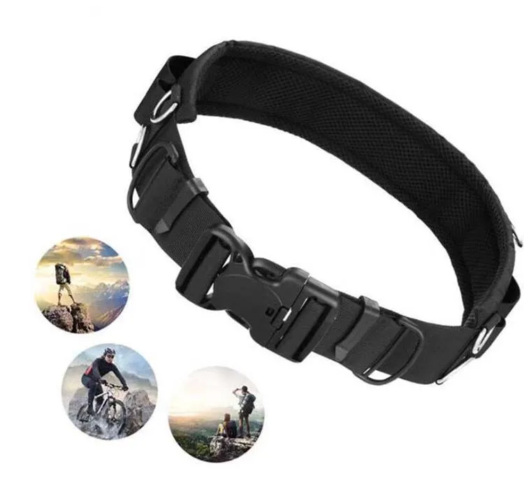 Аксессуары для фотосъемки Многофункциональный нейлоновый поясной ремень с крючком для камеры
