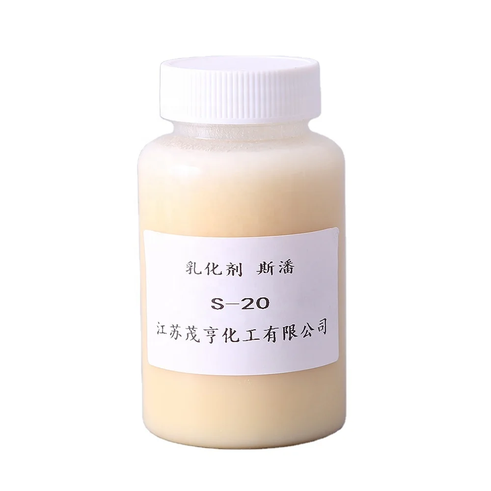 Span 20 Sorbitan laurate CAS No.: 1338-39-2