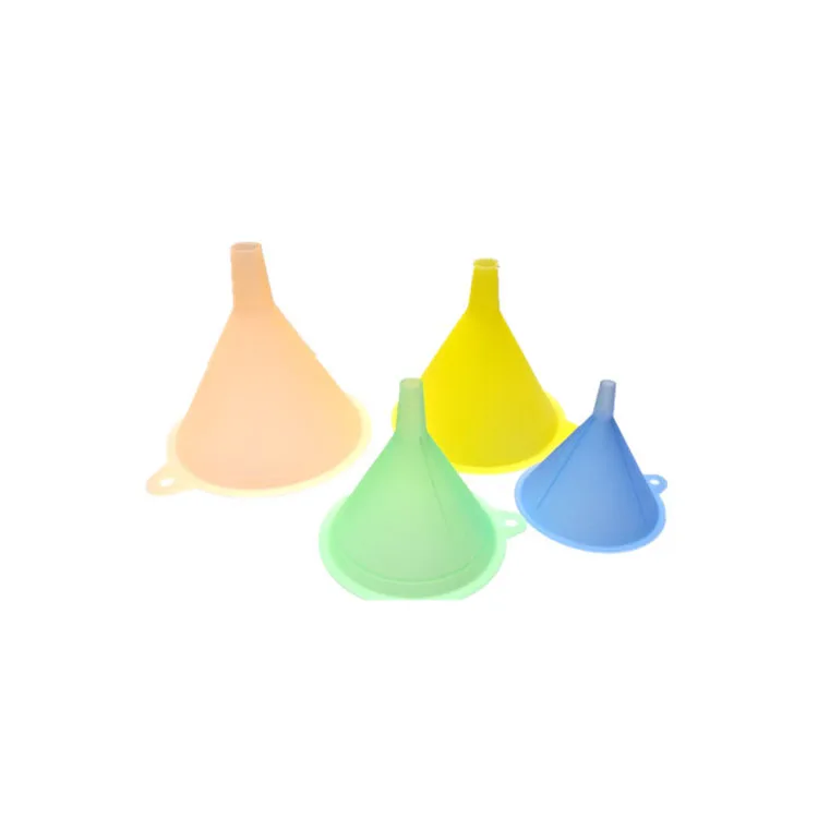 Laboratory Cheap Clear Plastic Funnel transparent PP Plastic Mini Perfume Dispensing Funnel