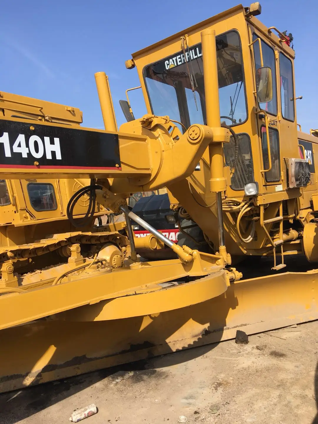 USED CAT 140H HIGH QUALITY CHEAP PRICE GRADER
