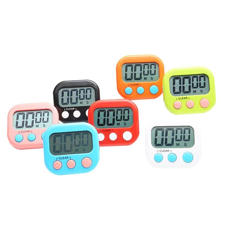 Wholesale Countdown timer Digital large screen Kitchen timer Home Cooking Magnetic Classroom Countdown Timers for Teachers Kids