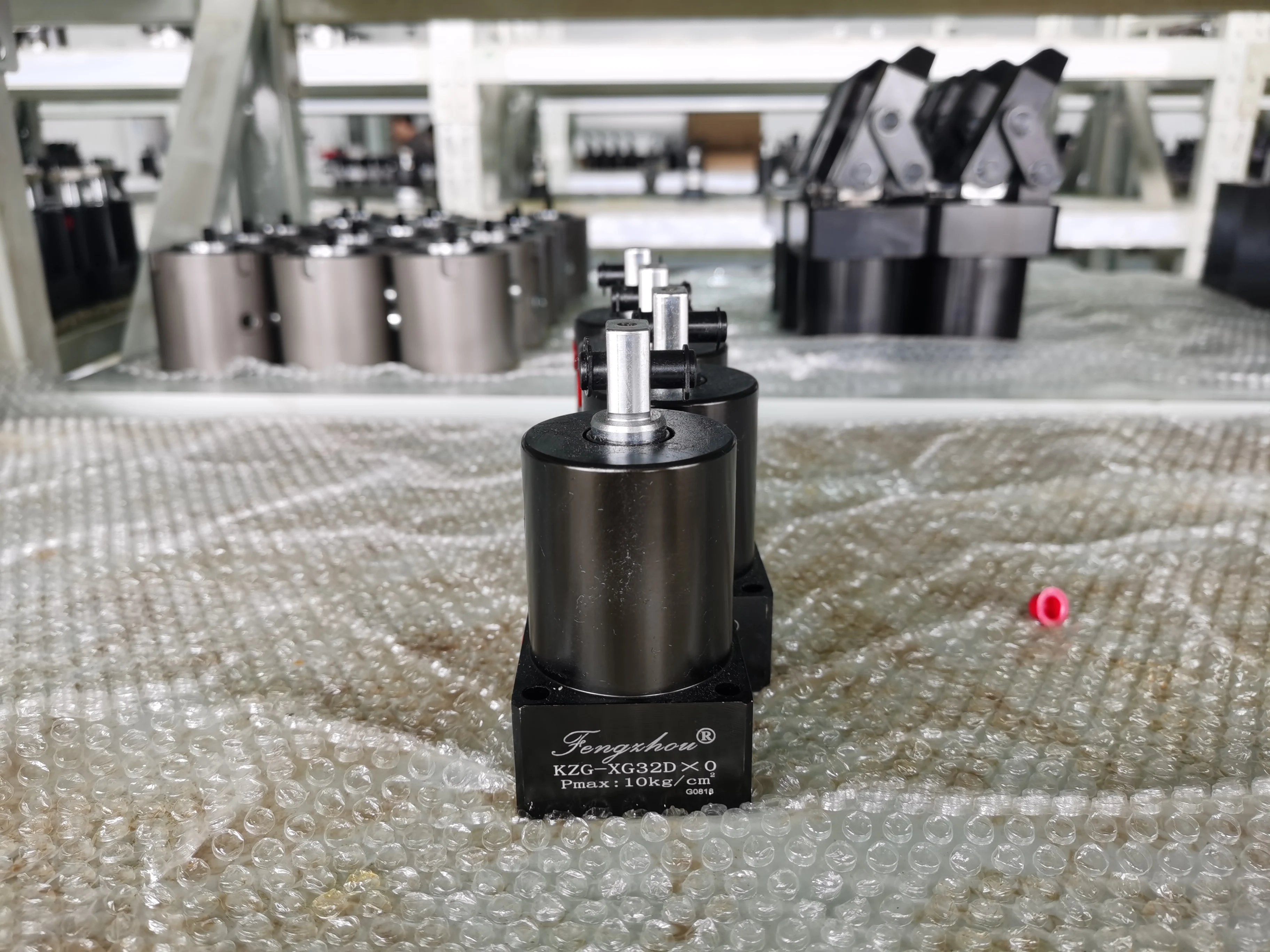 Long Life KZG-XG for Press Fitting Steel Pneumatic Cylinders for Pet Bottle Blowing Machine