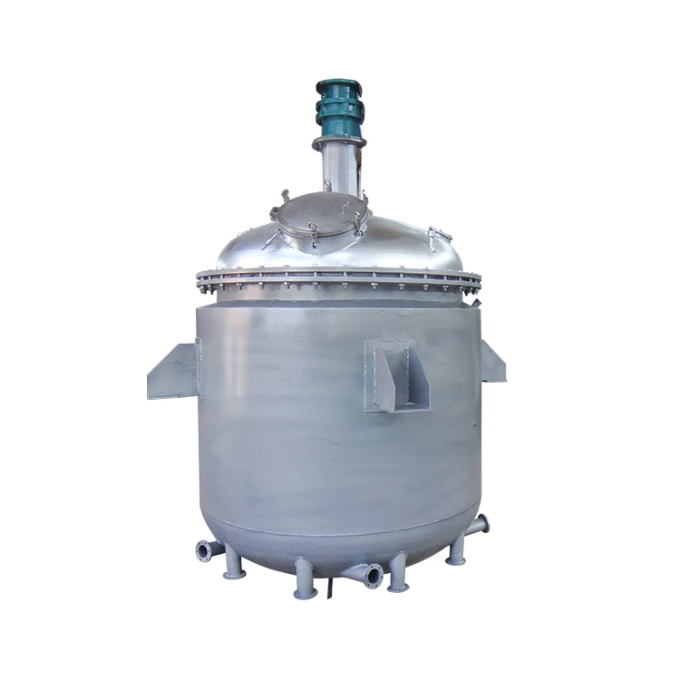 10000l Catalitico Solid Ester Parallel Mec 5000L Kneader Distillation Cstr Hydrolysys Continuous Stirred Tank Reactor Price