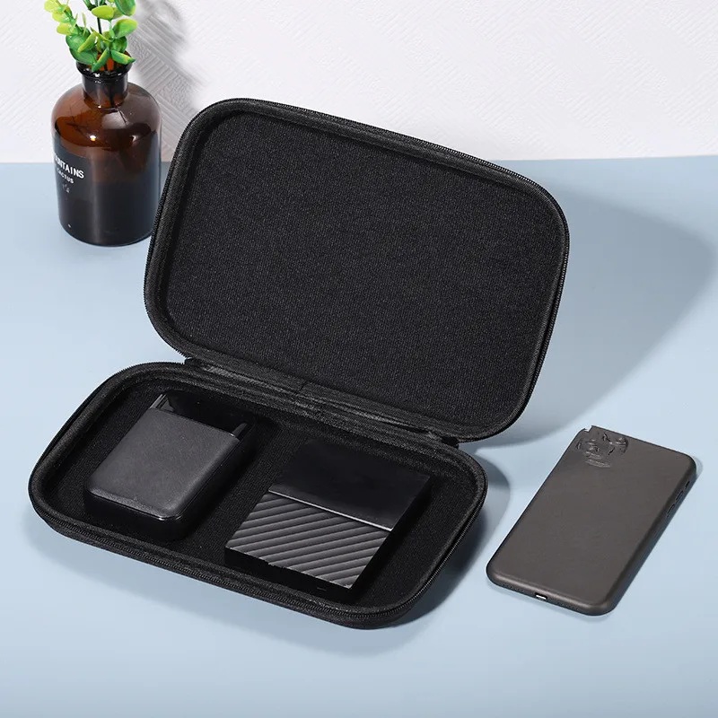 OEM Custom Portable EVA Case Travel Protective Electrics Vehicle Zipper Hard Carry Tool Storage Box Special Purpose Bags Cases