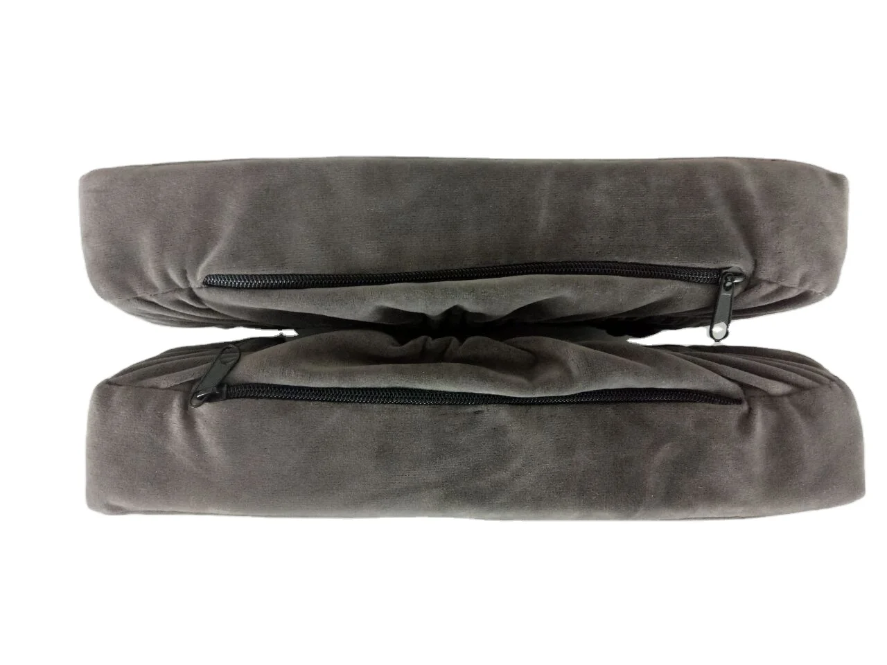 Optima memory foam Universal office Chair Armrest pads for office, home and wheel chair armrest, black