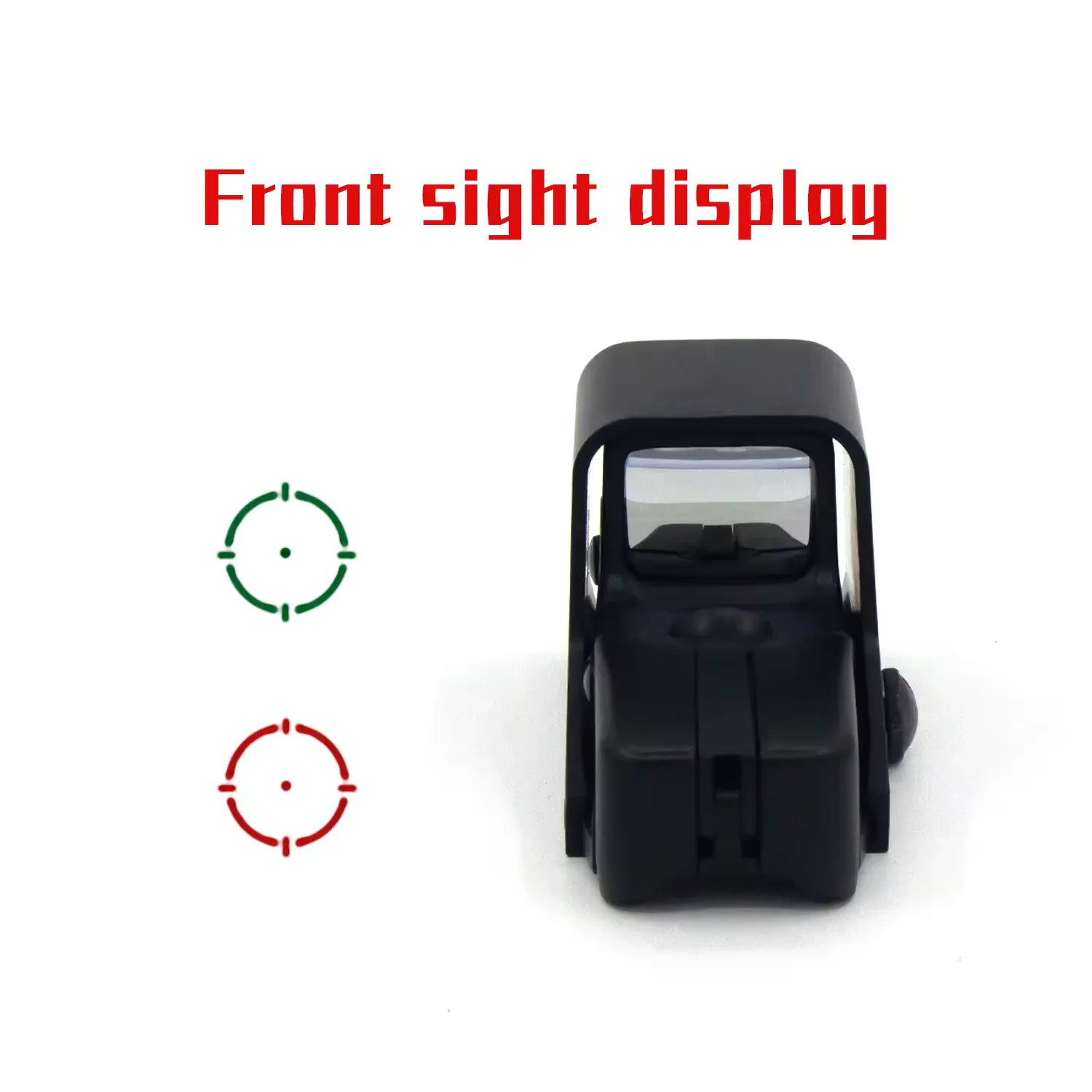 Factory wholesale holographic sight 551 red and green dot illumination  optical sight