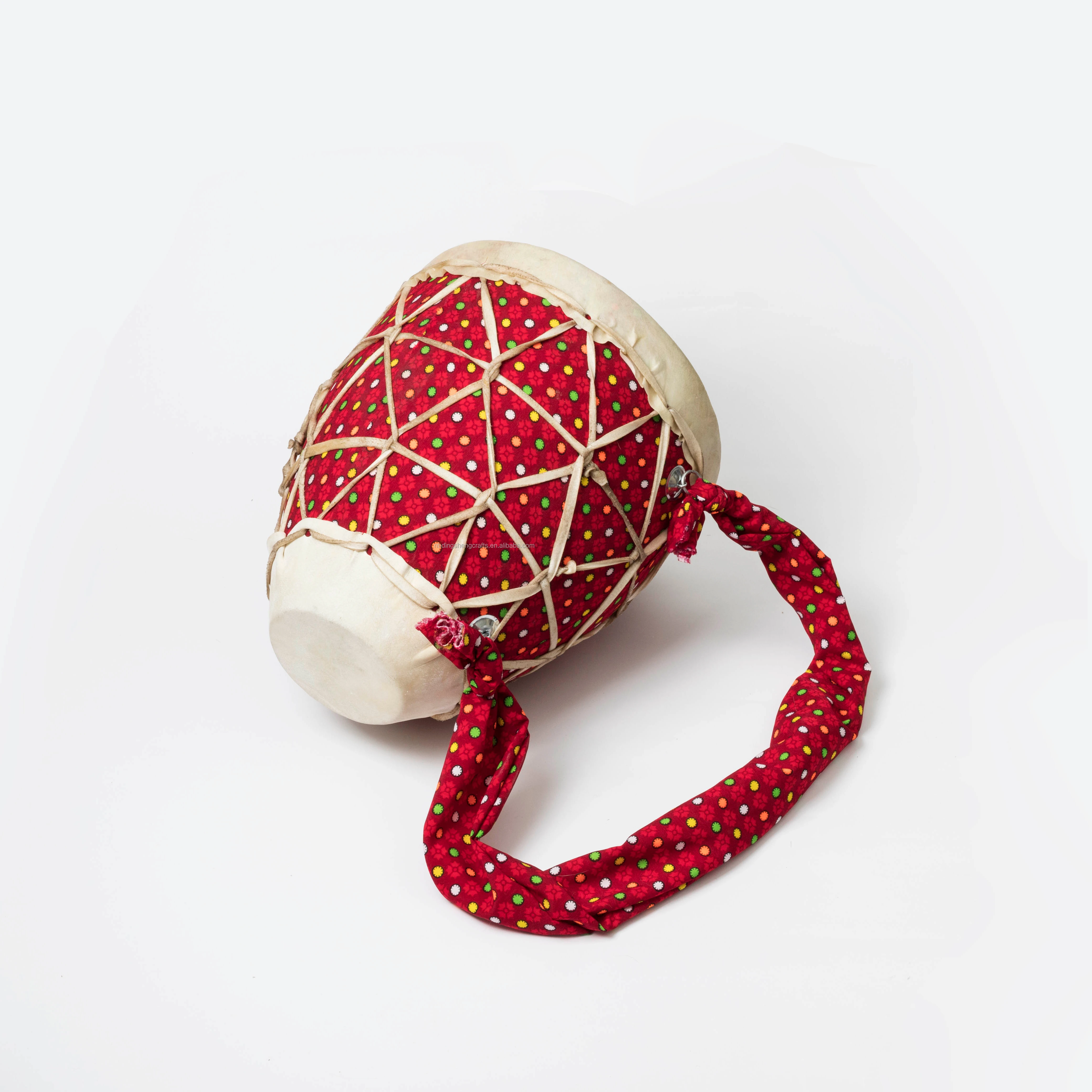 Tambourine Wood Drum /African waist drum