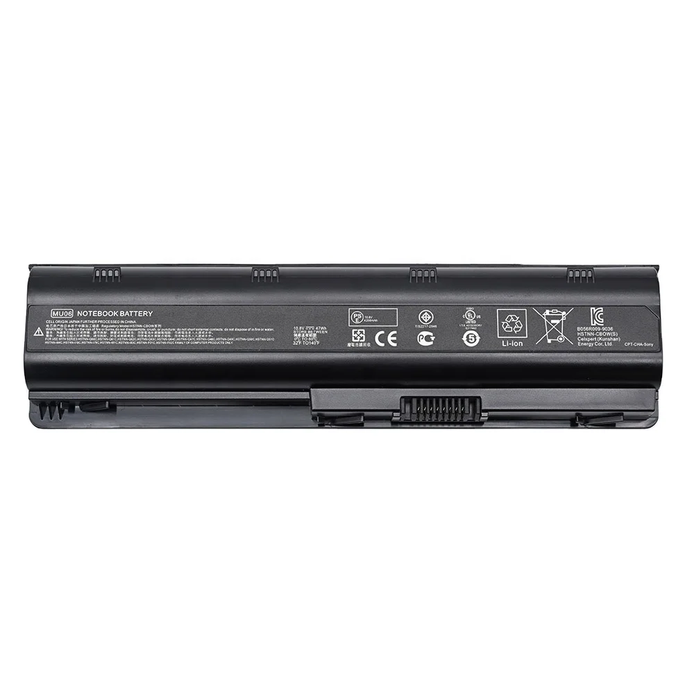 MU06 Laptop battery For HP MU06 Pavilion G7 G6 DM4 DV7-6000 DV6-3000 CQ42 CQ43 CQ56 CQ57 CQ62 notebook battery