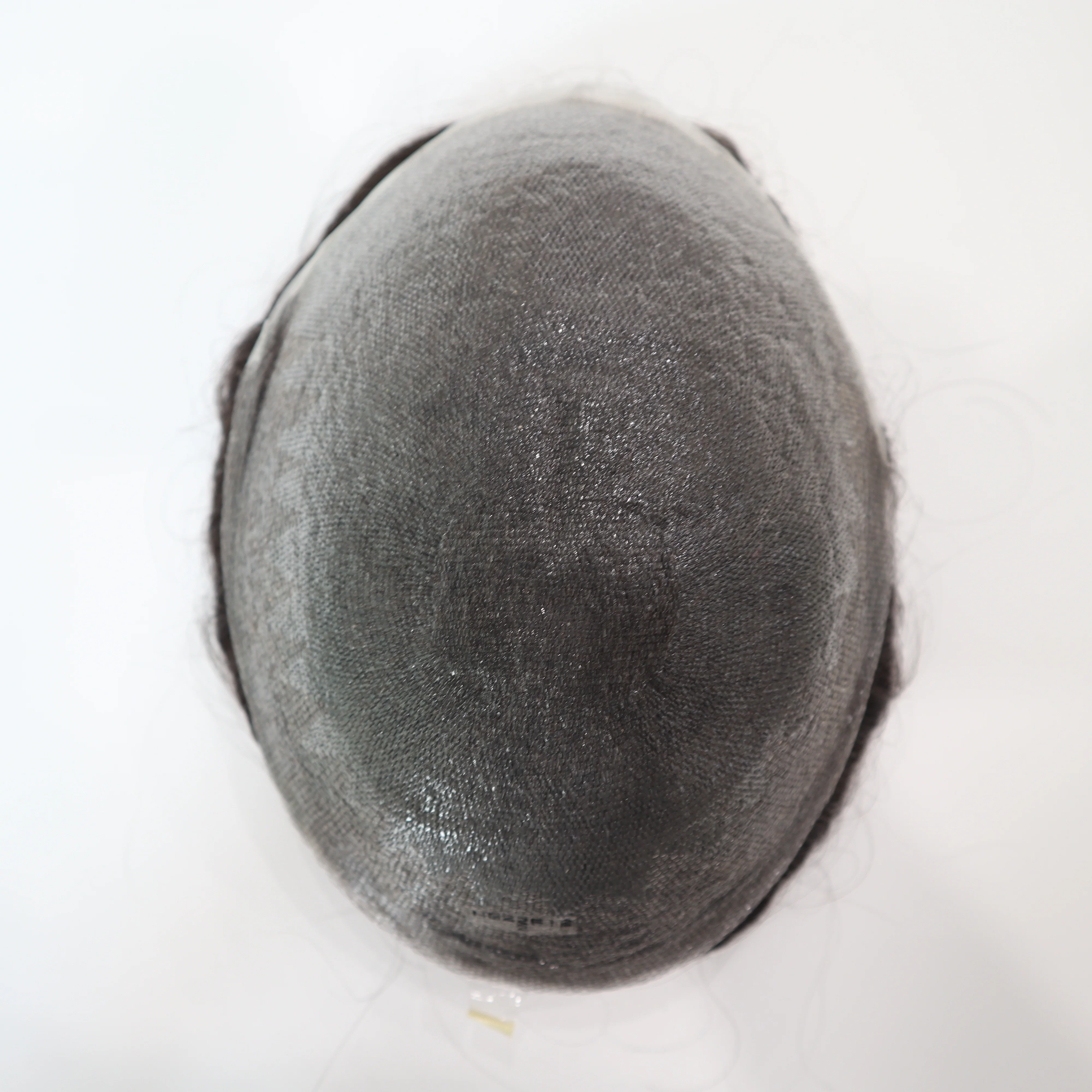 NG 0.03-0.04mm thinnest poly very thin V-looped throughout poly best quality human hair pieces toupee human hair replacement