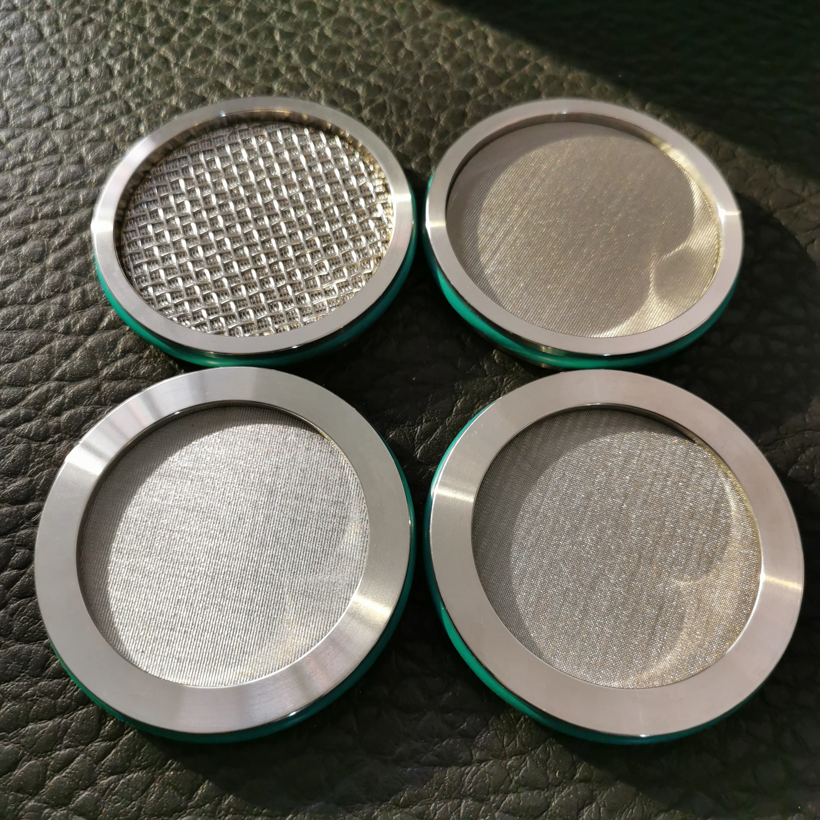 Stainless Steel 3inch 5um Sintered Filter Disc with O-Ring gasket
