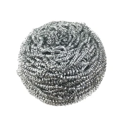 18g in bulk Kitchen pot pan stainless steel wire scouring pad daddy scrubber