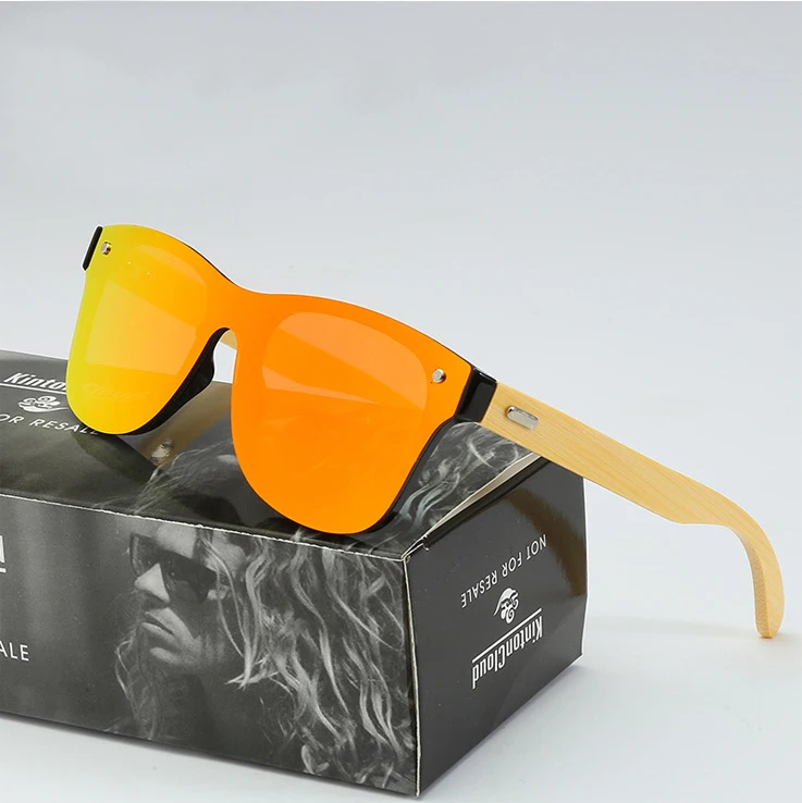Lbashades 2021 оптовая продажа высокое качество поступление Пользовательский логотип солнцезащитные очки деревянная оправа бамбуковые поляризованные