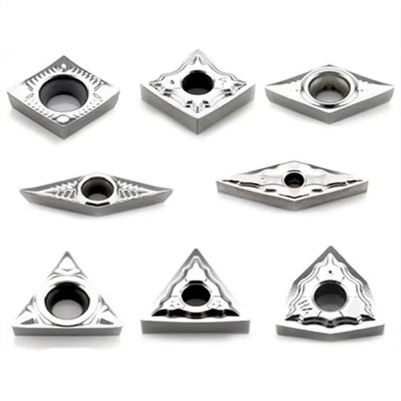 Korea aluminum cutting tools inserts of grade H01 for aluminum CCGT/DCGT/VCGT/SCGT/TCGT