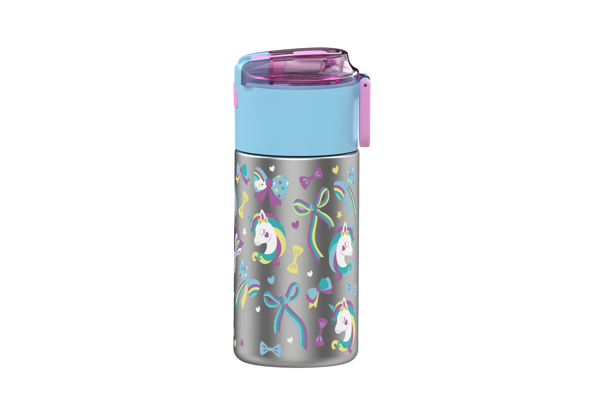 toursun new design Thermo flask bulk 2022 flip top stainless steel thermal insulation water bottle for kids school