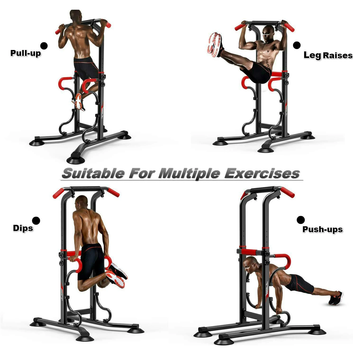  Hesenlan PT-2307 Horizontal Bar Pull-up Multifunctional Home Fitness
