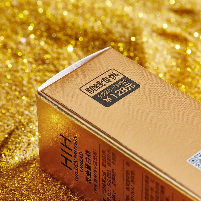 Absorbable Nano Gold Essence Combination Soluble Protein Line Thread Collagen Thread Line Face Lifting