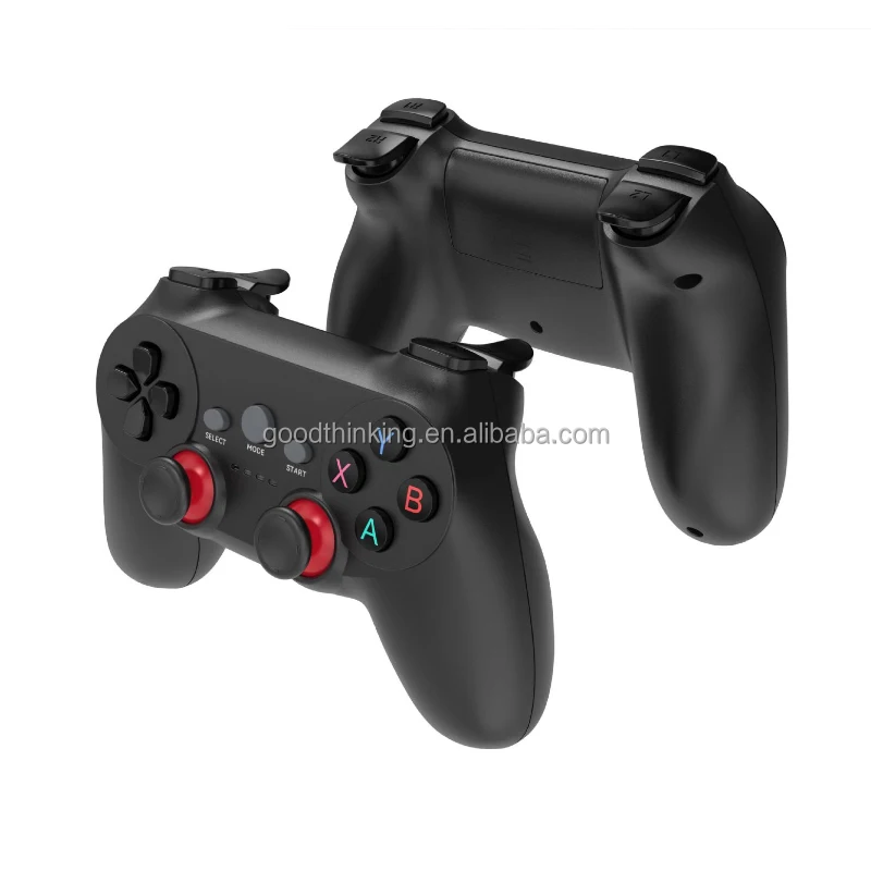 PC Android TV BOX wireless gamepad 2.4G twin control player dual joysticks game controllers