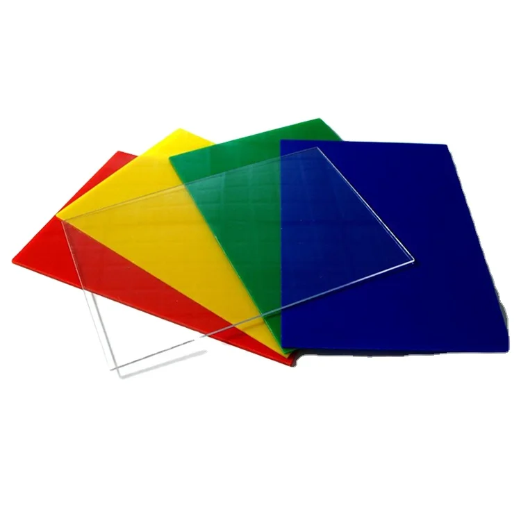 hot sale acrylic plastic sheet for letter signboard pastel acrylic sheet ready to ship black acrylic sheet with lamp base