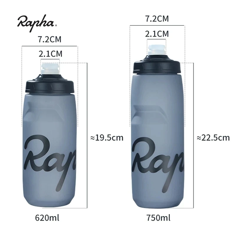 Rapha Ultralight Bicycle Water Bottle 620-750ML Leak-proof PP5 Drink Sport Water Bottle Bike Lockable Mouth Cycling Water Bottle