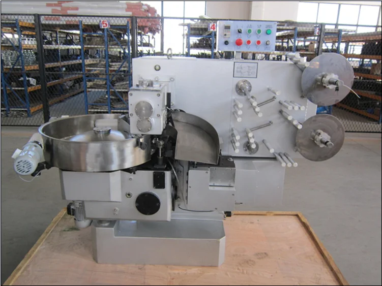 Automatic double twist candy packing wrapping machine for extra large product price