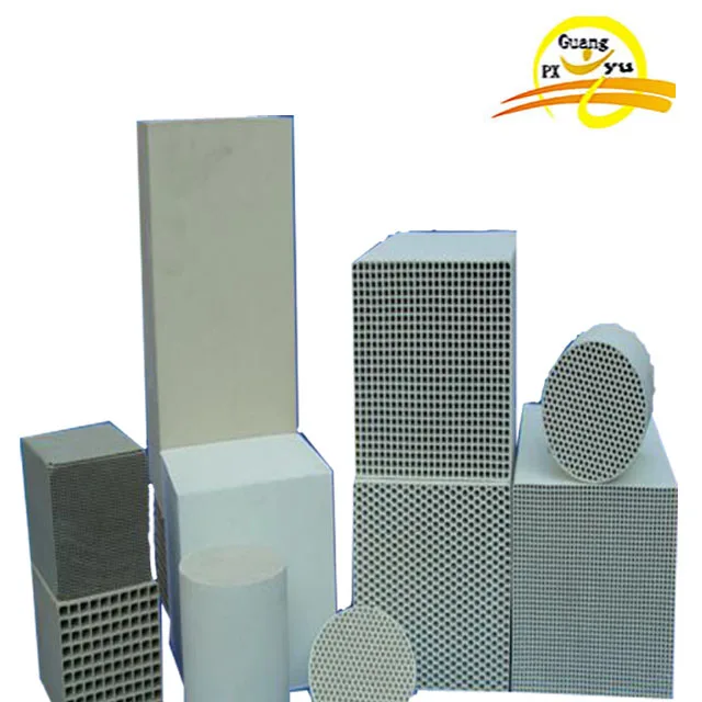 Cordierite-Mullite Ceramic Honeycomb Filter