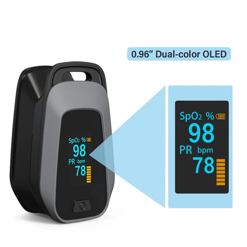 Yonker digital handheld fingertip oximeters oximetro de dedo pulso oximetros oxi meter finger pulse oximeter bluetooth