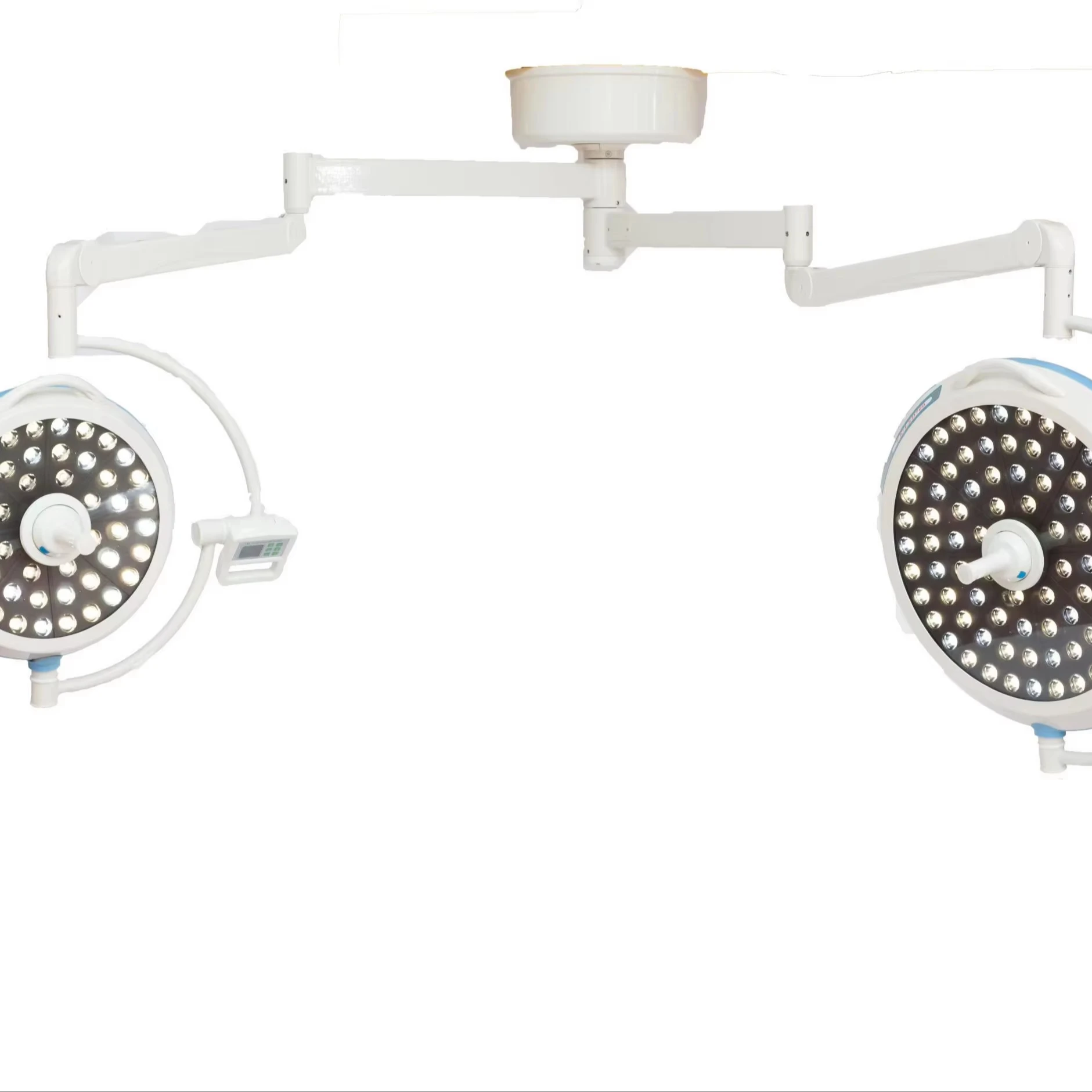 Multifunctional Shadowless Operating Light General Surgical Procedures Electric Manual Power Durable Metal Operating Rooms