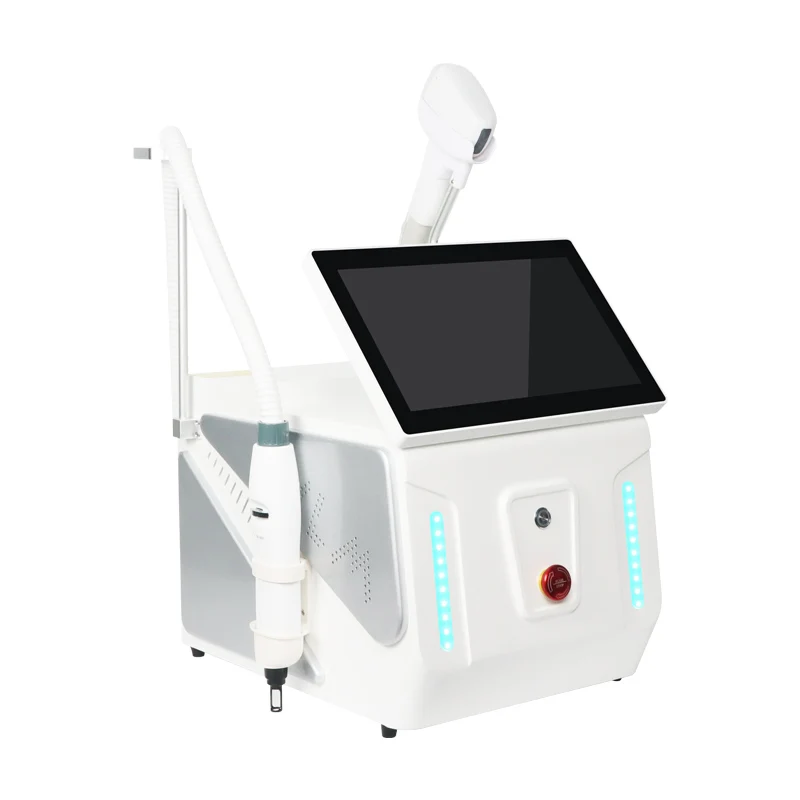 WLM customized 1320nm/1064nm diode laser hair removal laser machine price Ice Platinum Titanium laser depilation equipment