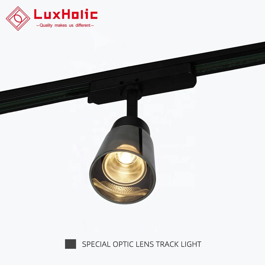 New Design Best Ramovable 10w Commercial Flexible Ceiling Led Track Spot Light Rail System