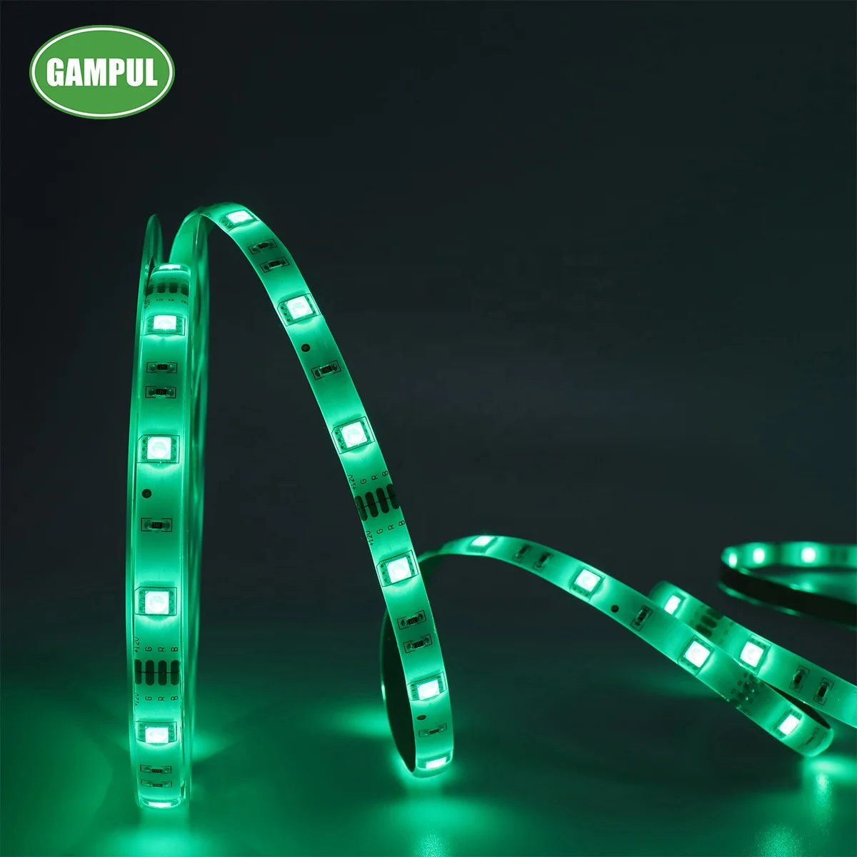  Светодиодная лента SMD5050 многоцветная RGB IP65 водонепроницаемые полосы 24 клавиши пульт дистанционного управления полный
