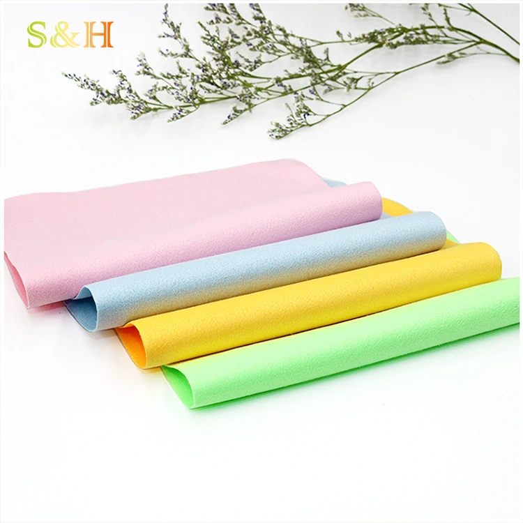 Hot selling microfiber print microfiber glasses cleaning cloth