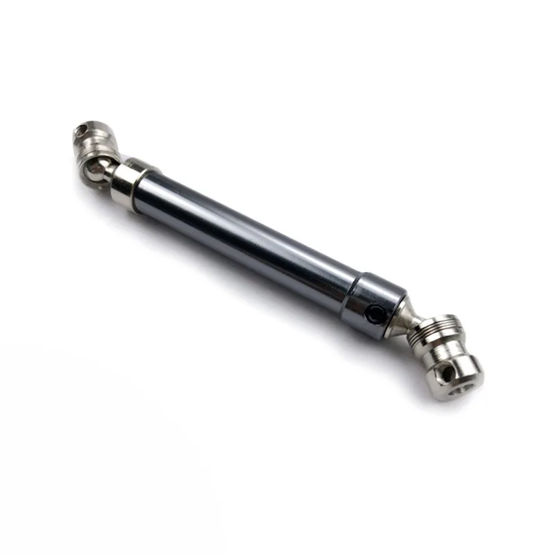 New 1/10 Remote control simulated climbing car upgraded accessories metal universal joint drive shaft SCX10 D90 Ghost