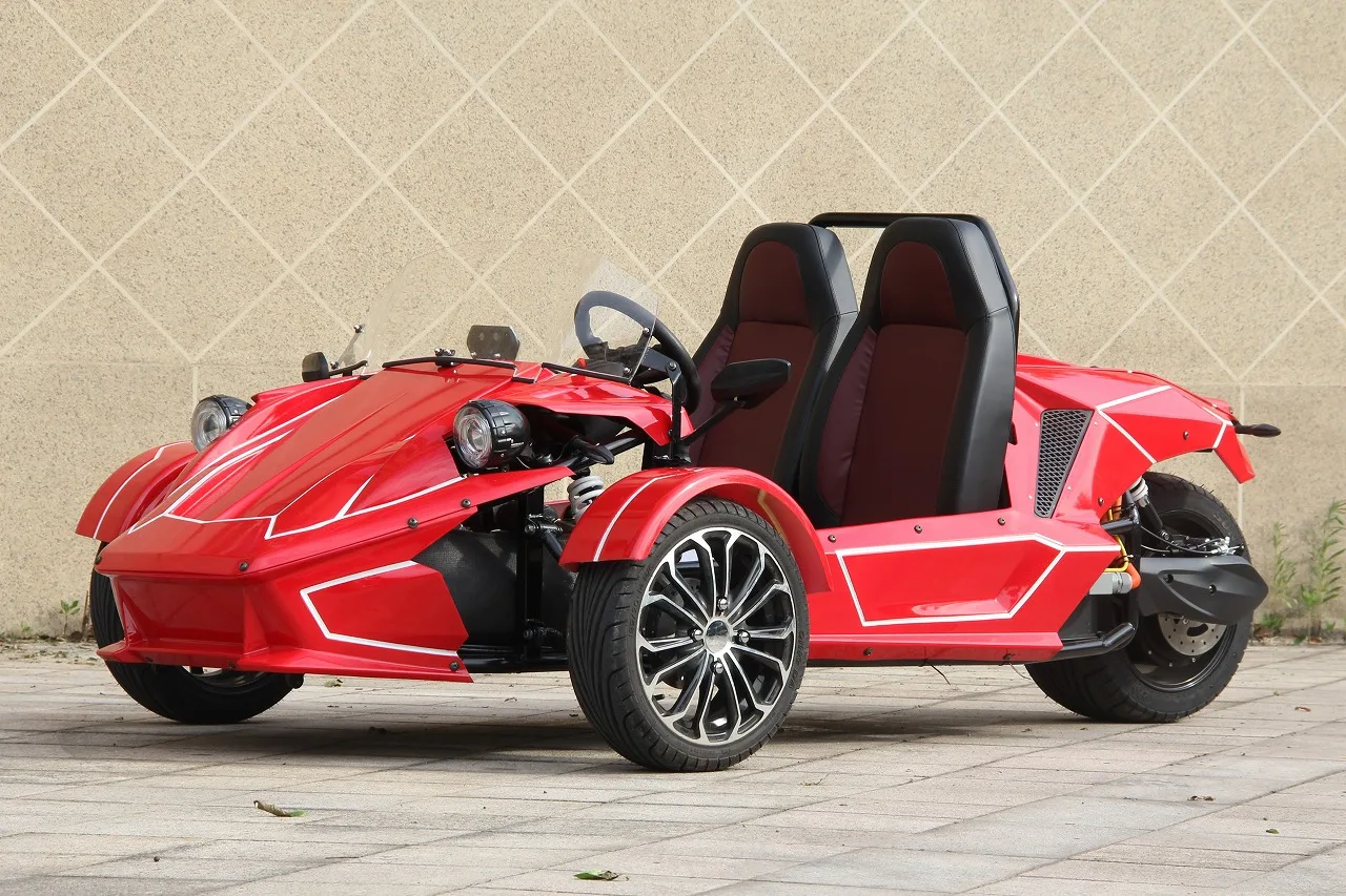 Electric ZTR 2 Seats ATV 72V80Ah Lithium Battery 8kW Motor liqian sports car